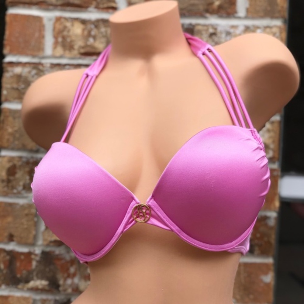 - Victorias Secret  Bombshell Bikini Top  Size 34D